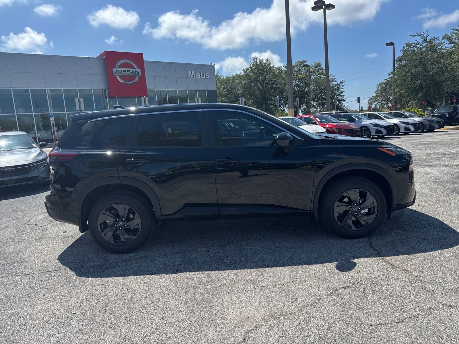 New 2026 Black Nissan SV image 9