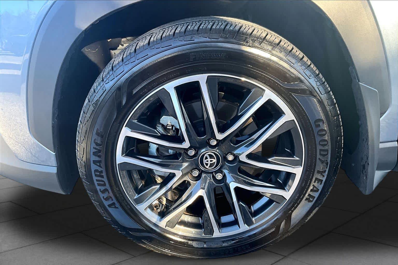 Used 2026 Celestite Toyota XLE image 11