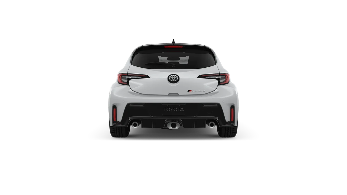 New 2026 Ice Cap Toyota GR Corolla Premium Plus image 30
