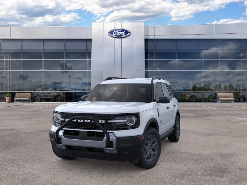 New 2026 Space White Metallic Ford Big Bend® image 44
