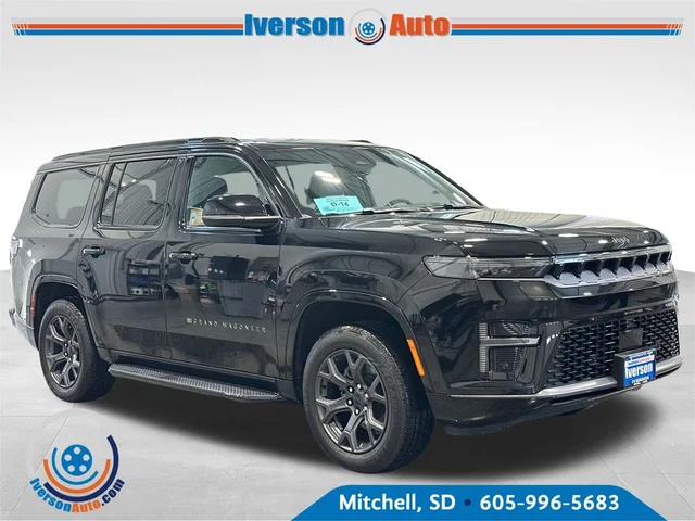 2026 Jeep Grand Wagoneer Limited Altitude