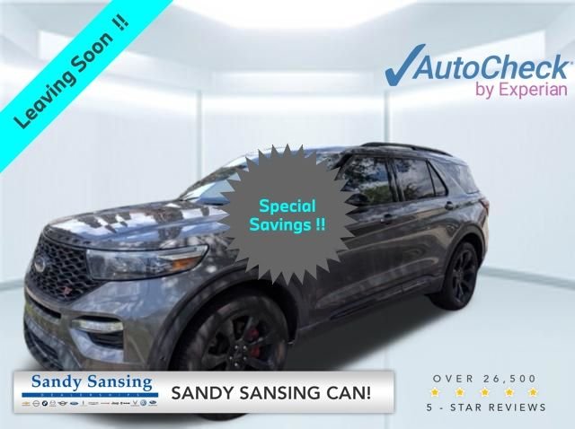 2022 Ford Explorer ST