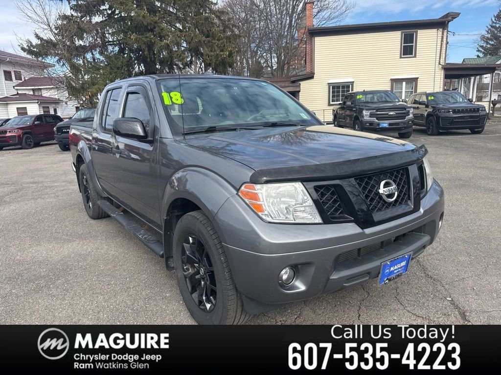 2018 Nissan Frontier SV