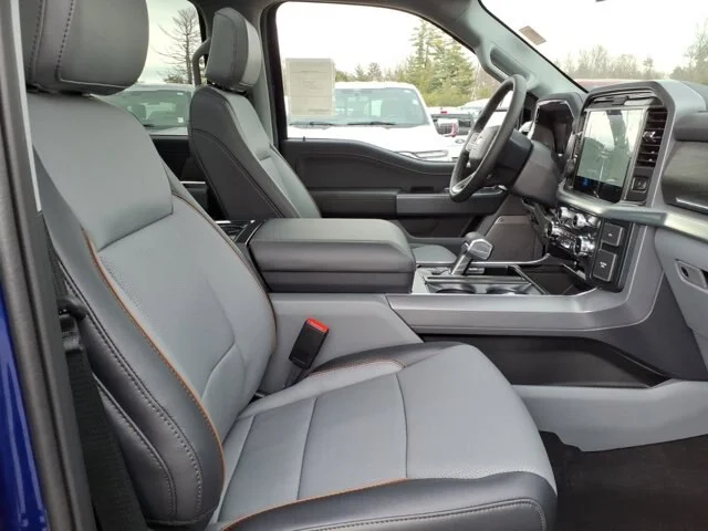 New 2026 Argon Blue Metallic Ford Lariat image 33