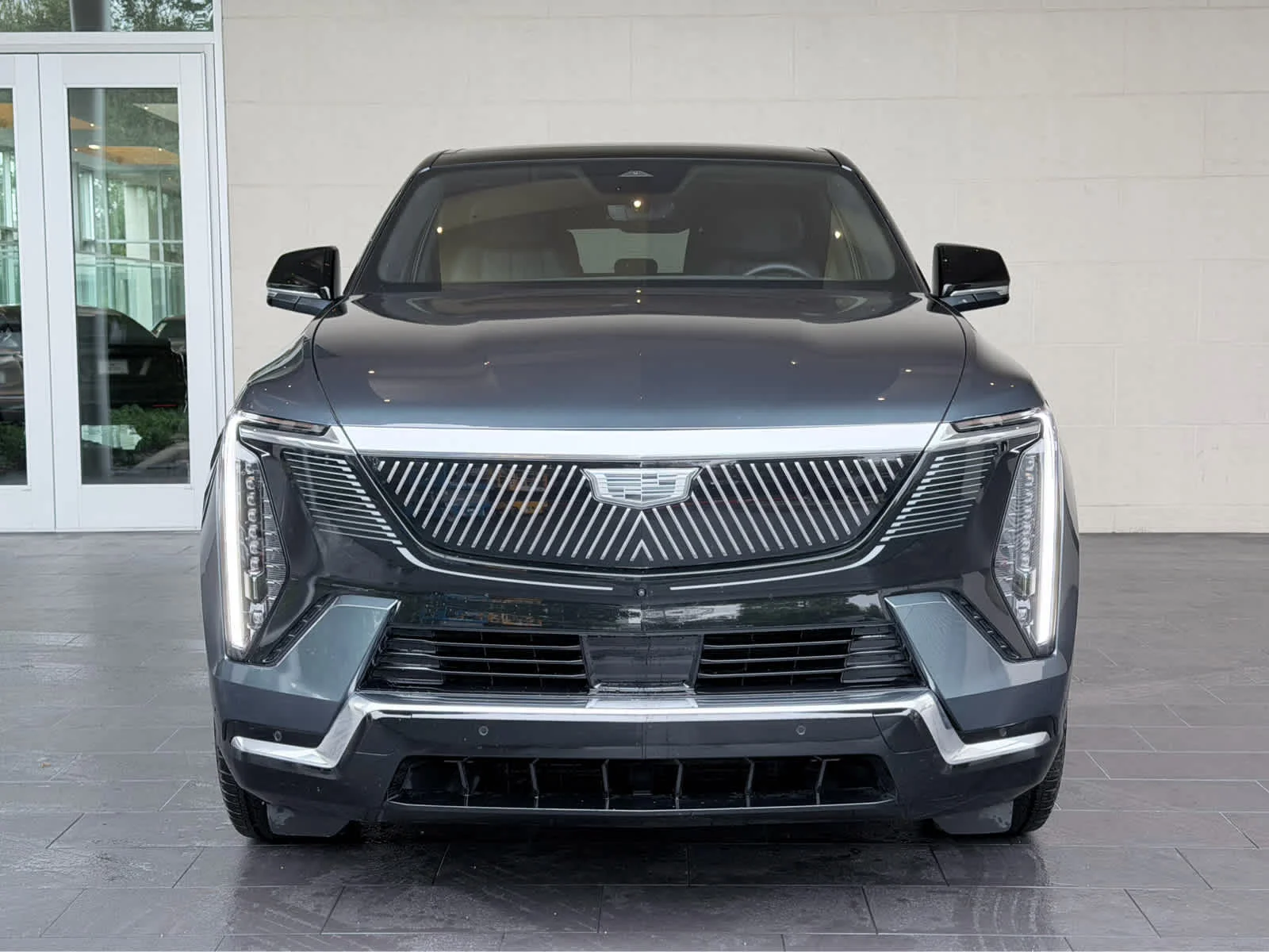 Certified 2026 Cadillac Escalade IQ Luxury with VIN 1GYTECKL0TU103613 for sale in Houston, TX