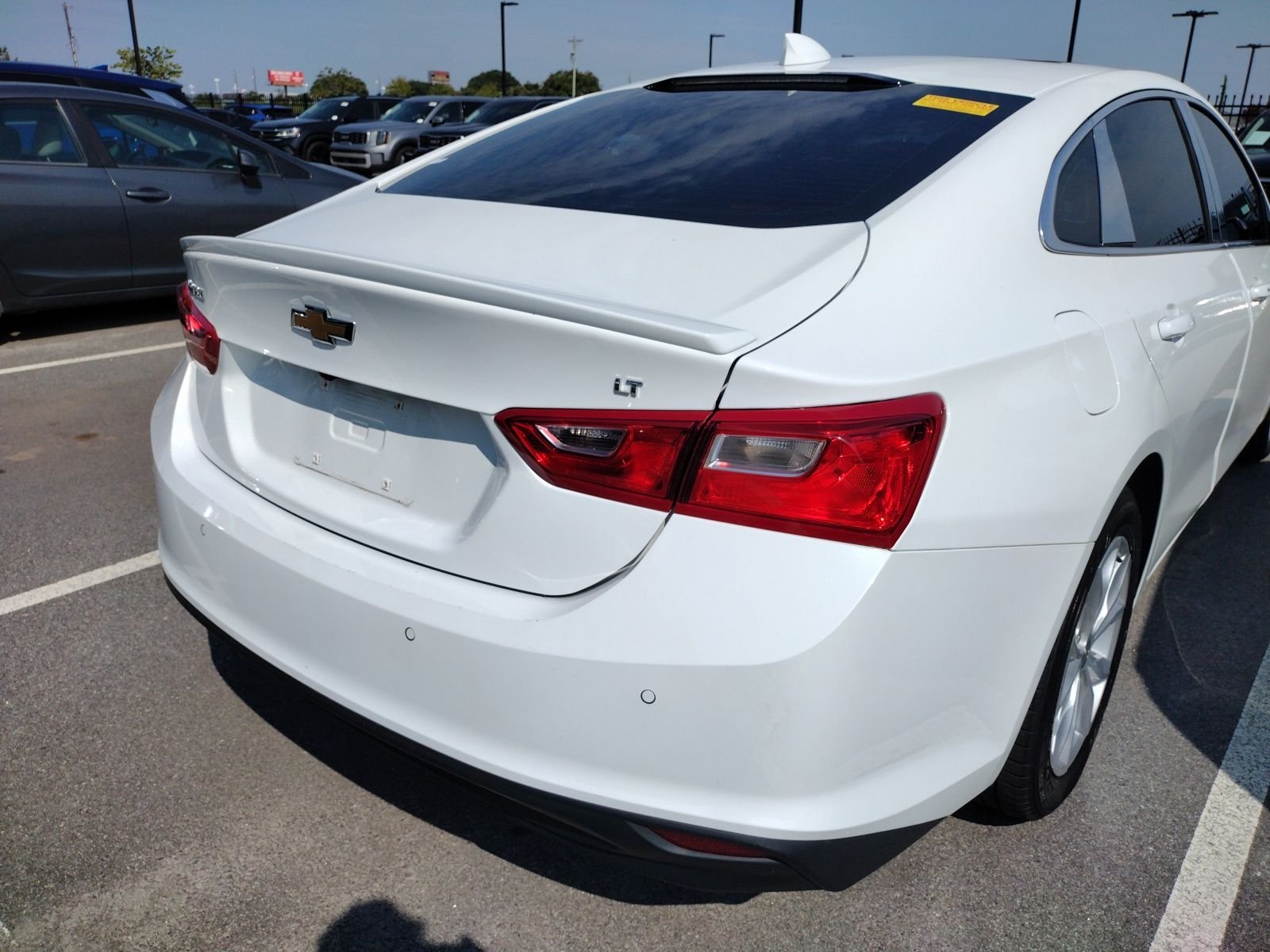 Used 2024 White Chevrolet LT image 5
