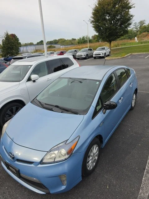 Used 2012 Blue Toyota Base image 7