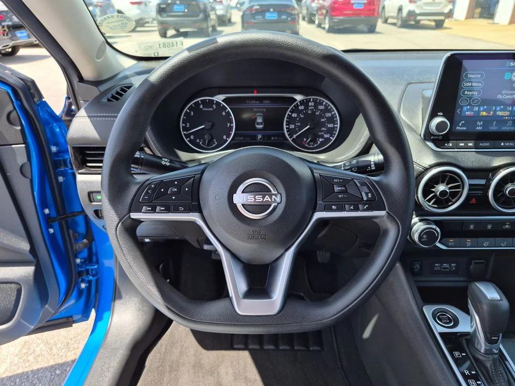 Used 2025 Blue Nissan SV image 24
