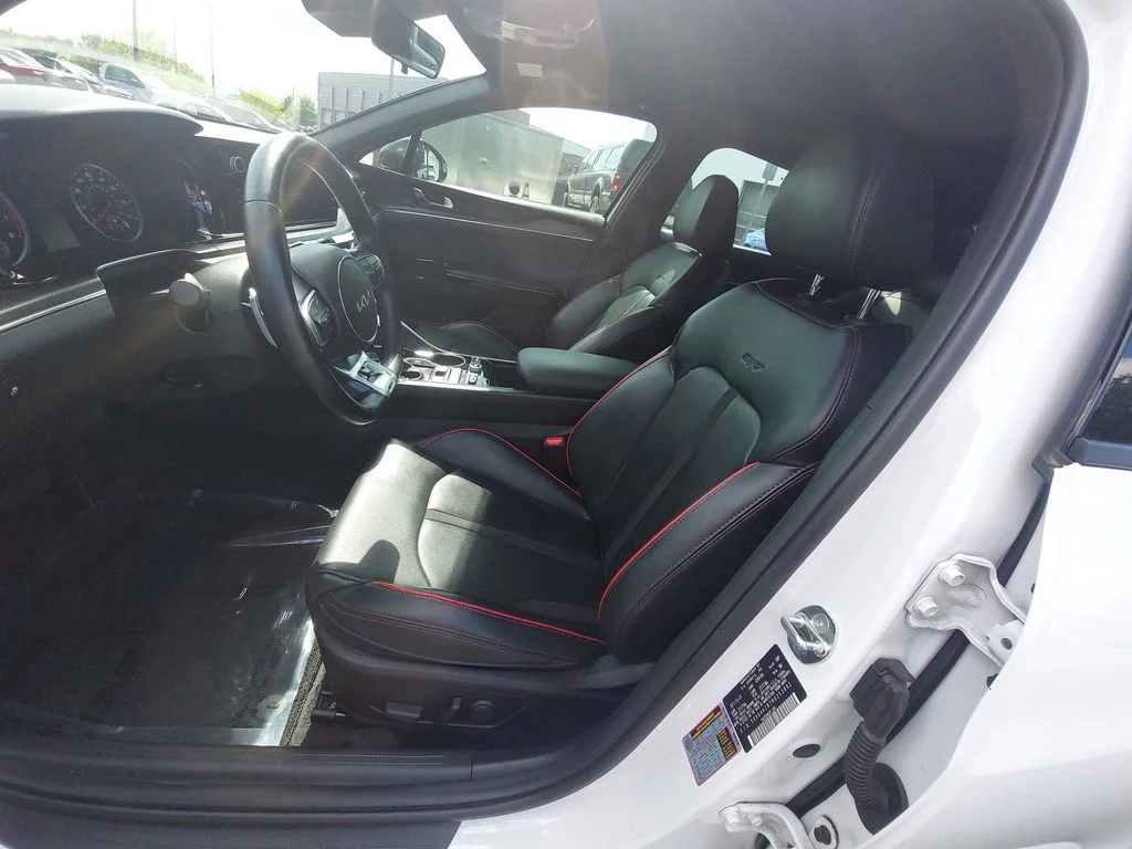 Used 2024 White Kia GT image 14