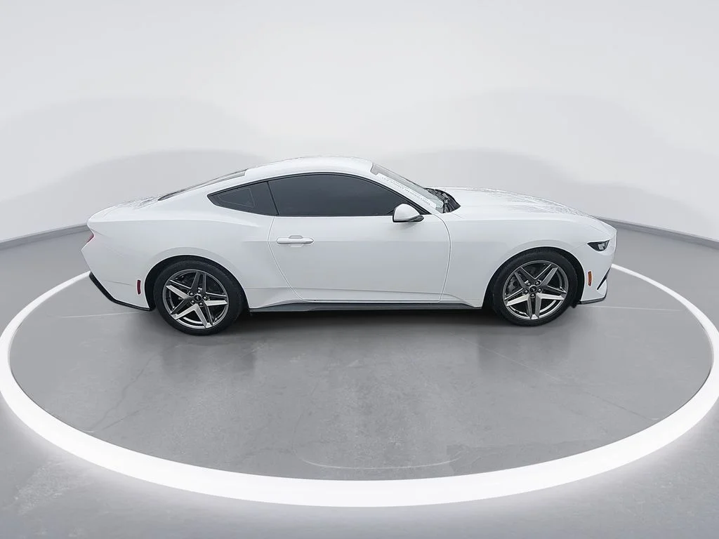 Used 2024 White Ford EcoBoost image 9