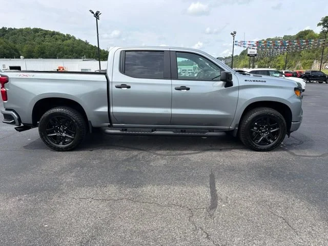 New 2026 Sterling Gray Metallic Chevrolet Custom image 9