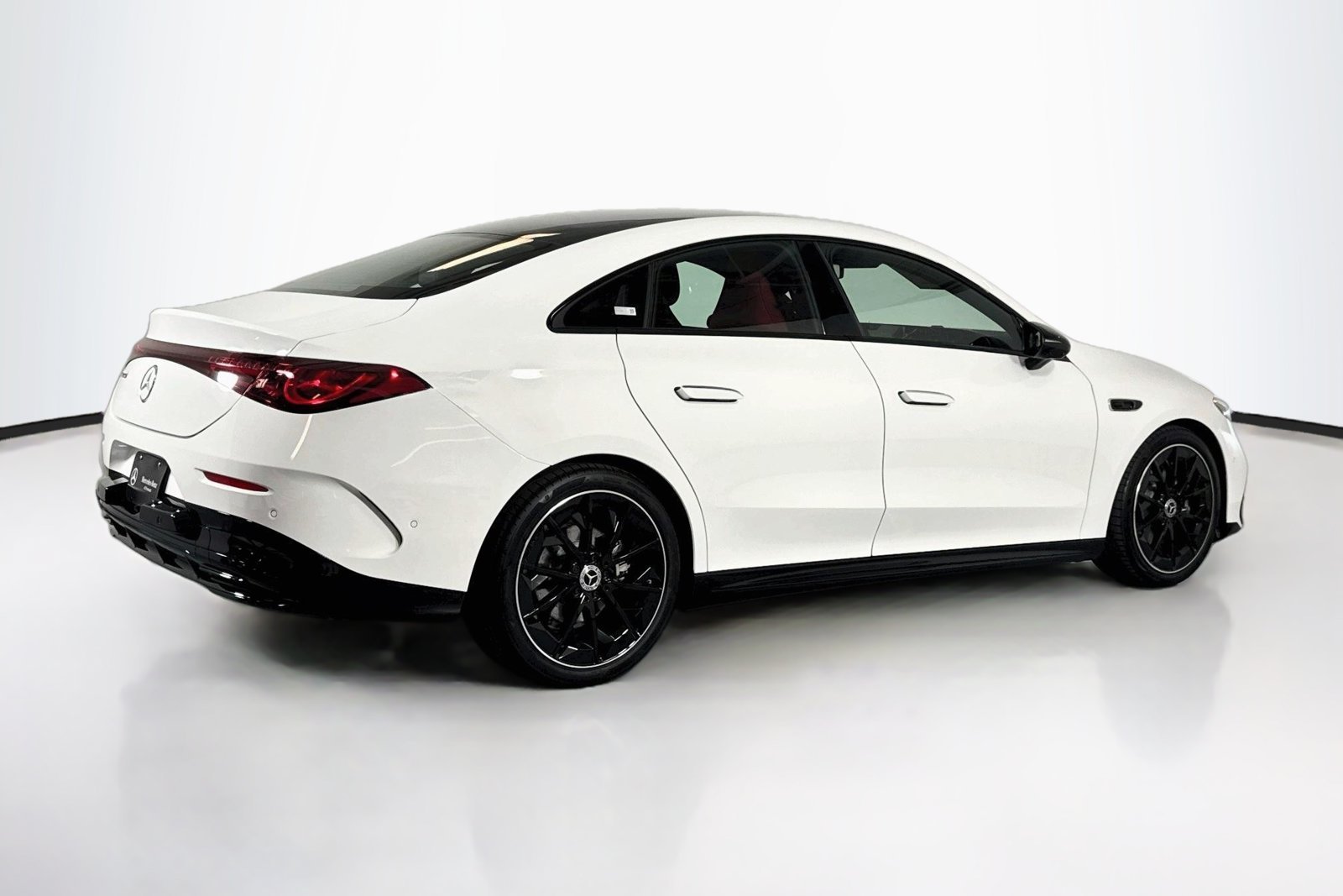 New 2027 Polar White Mercedes-Benz CLA 220 Hybrid image 5
