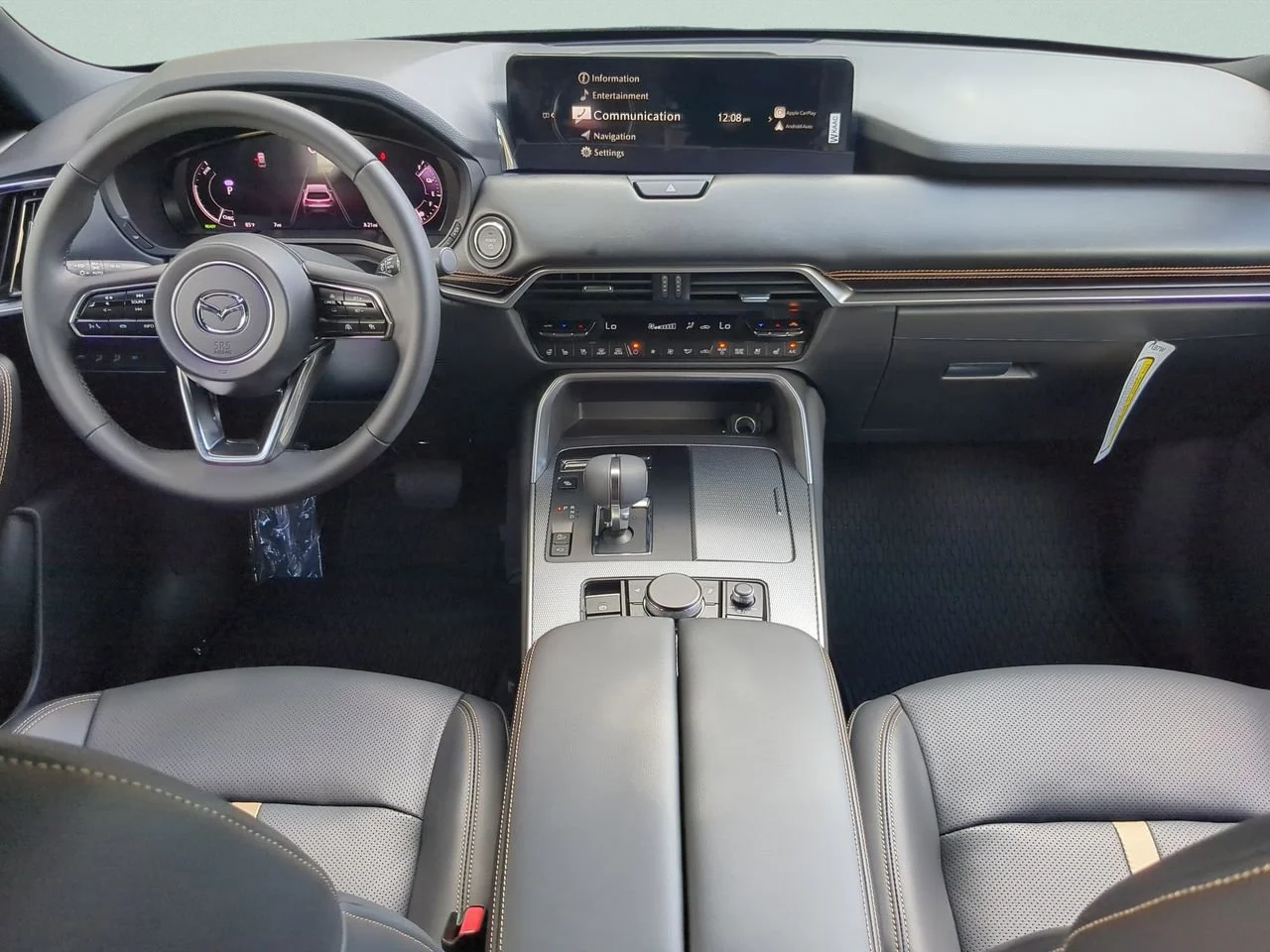 Used 2025 Deep Crystal Blue Mica Mazda Premium Plus Package image 9