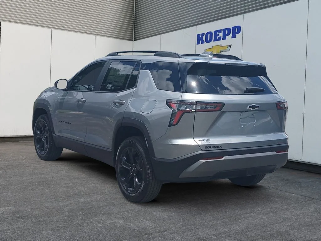 New 2026 Sterling Gray Metallic Chevrolet LT image 3