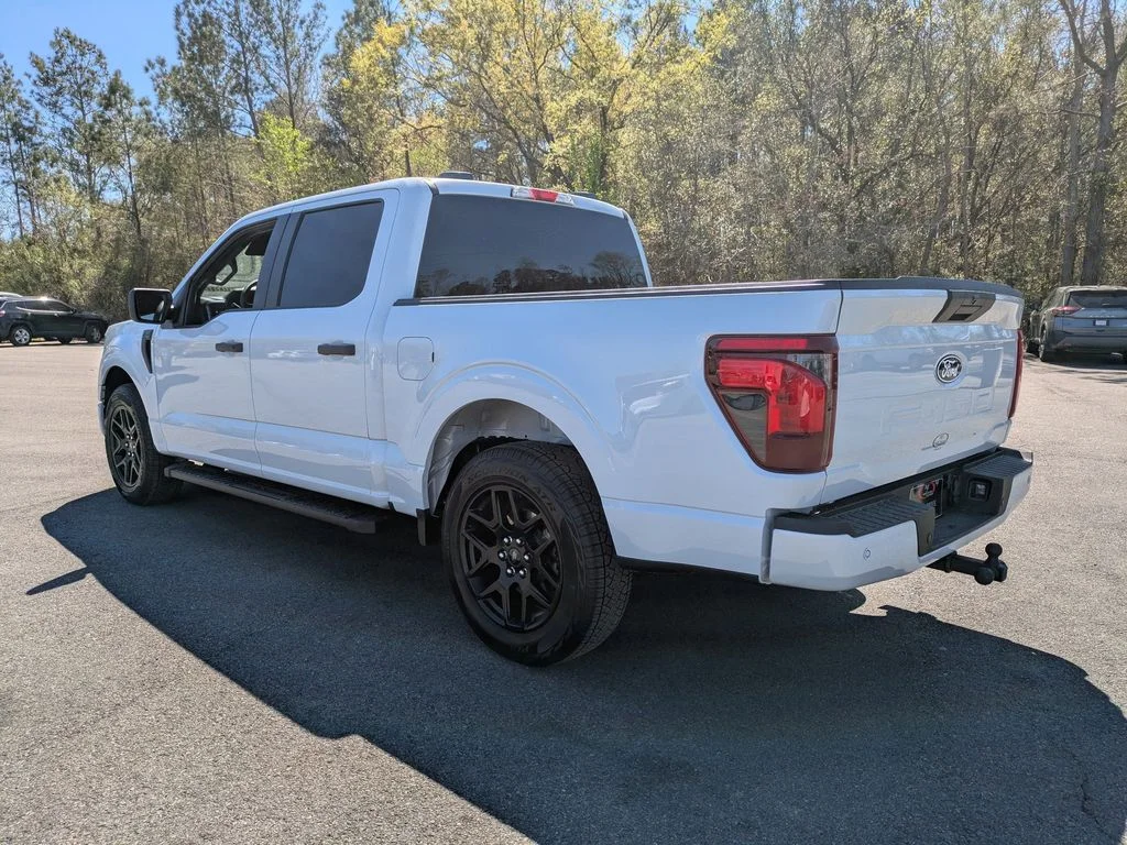 Used 2025 White Ford STX image 6
