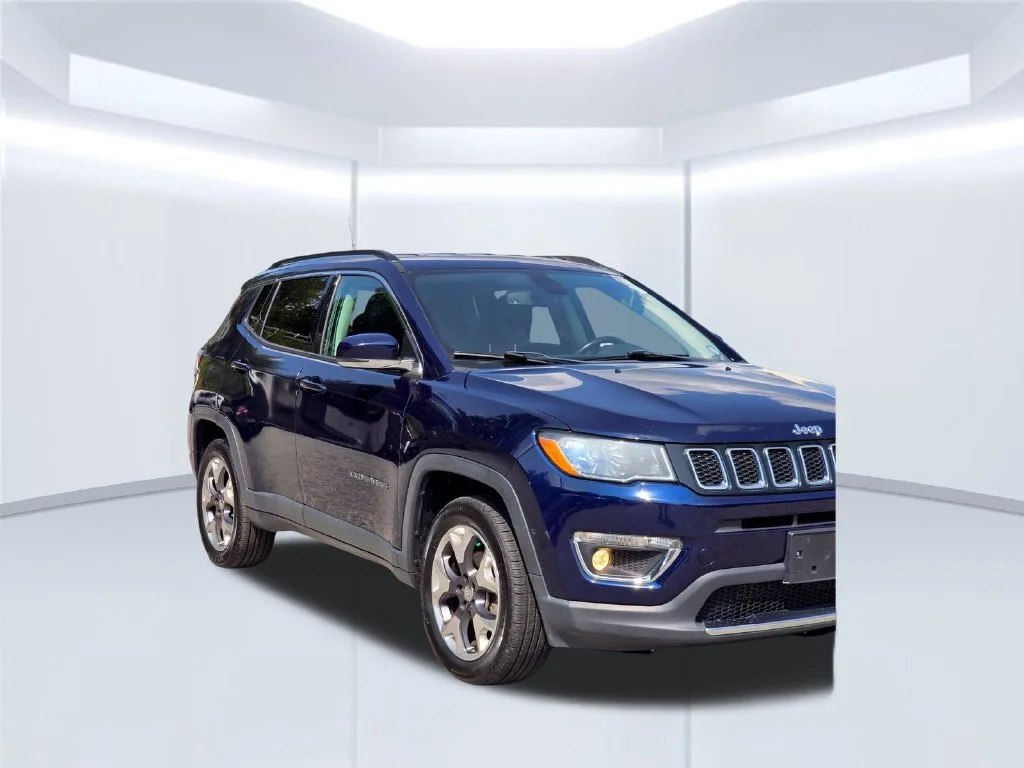 Certified Used 2020 Blue Jeep Limited image 49