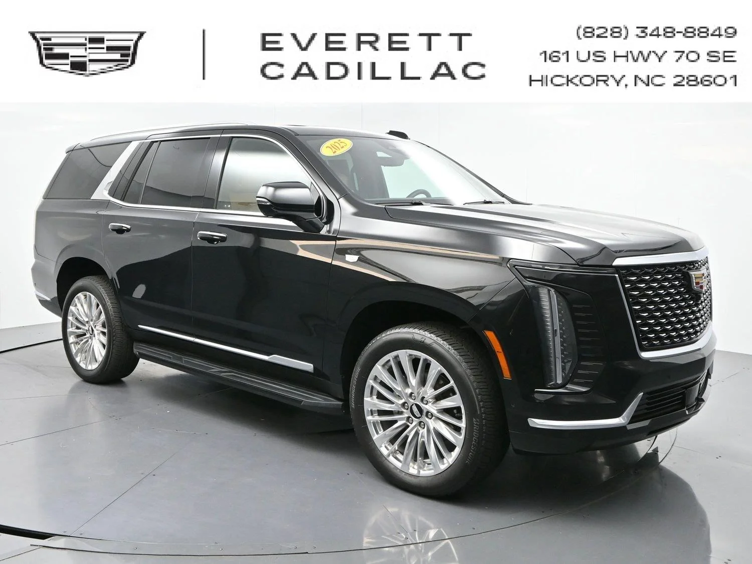 Certified Used 2025 Black Raven Cadillac Premium Luxury image 1