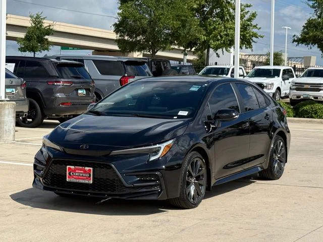 Certified Used 2026 Black Toyota SE image 34