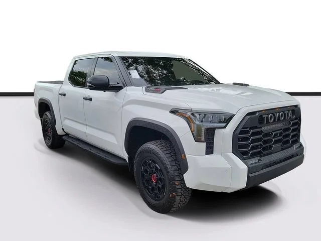 Used 2025 Ice Cap Toyota TRD Pro Hybrid image 1