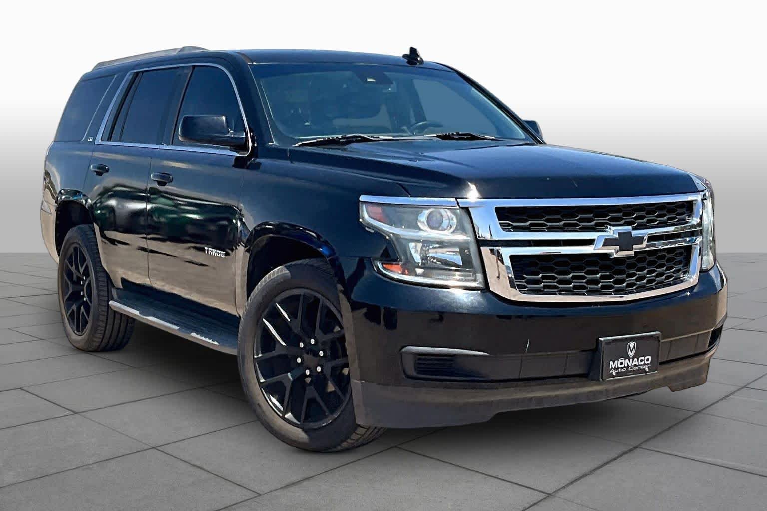 Used 2015 Black Chevrolet LT image 2