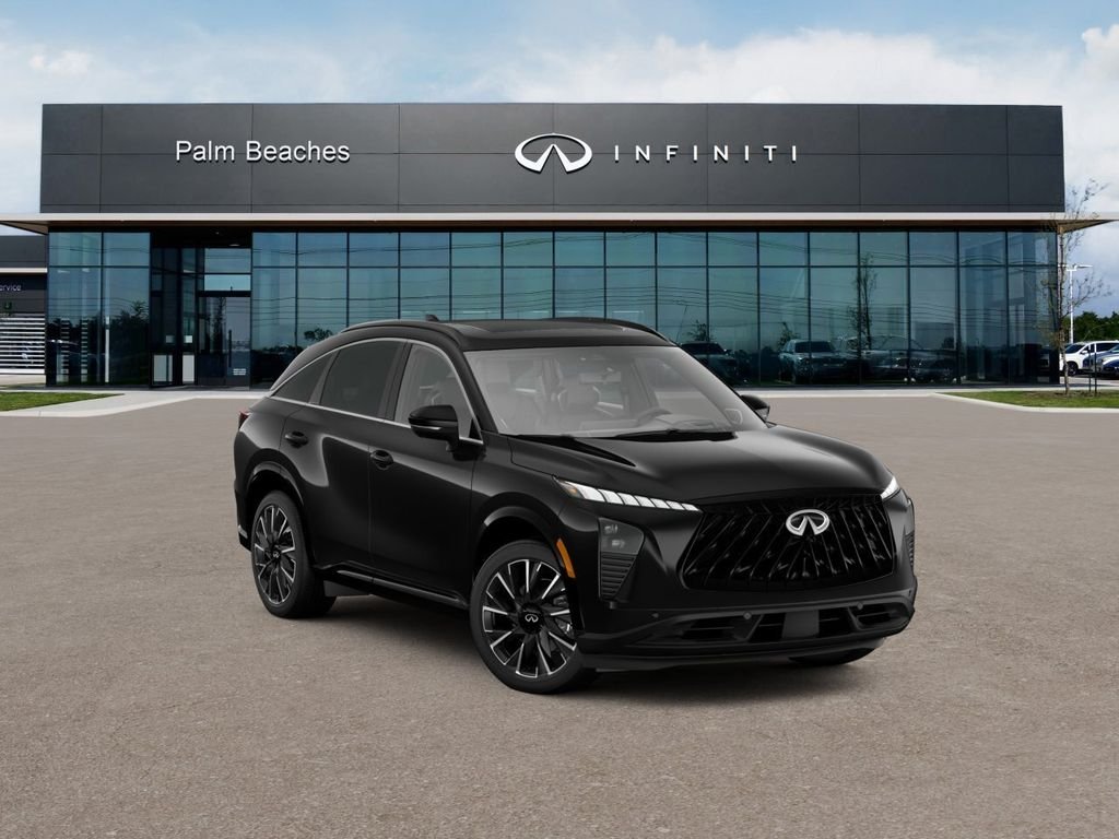New 2027 MINERAL BLACK INFINITI Autograph AWD image 4