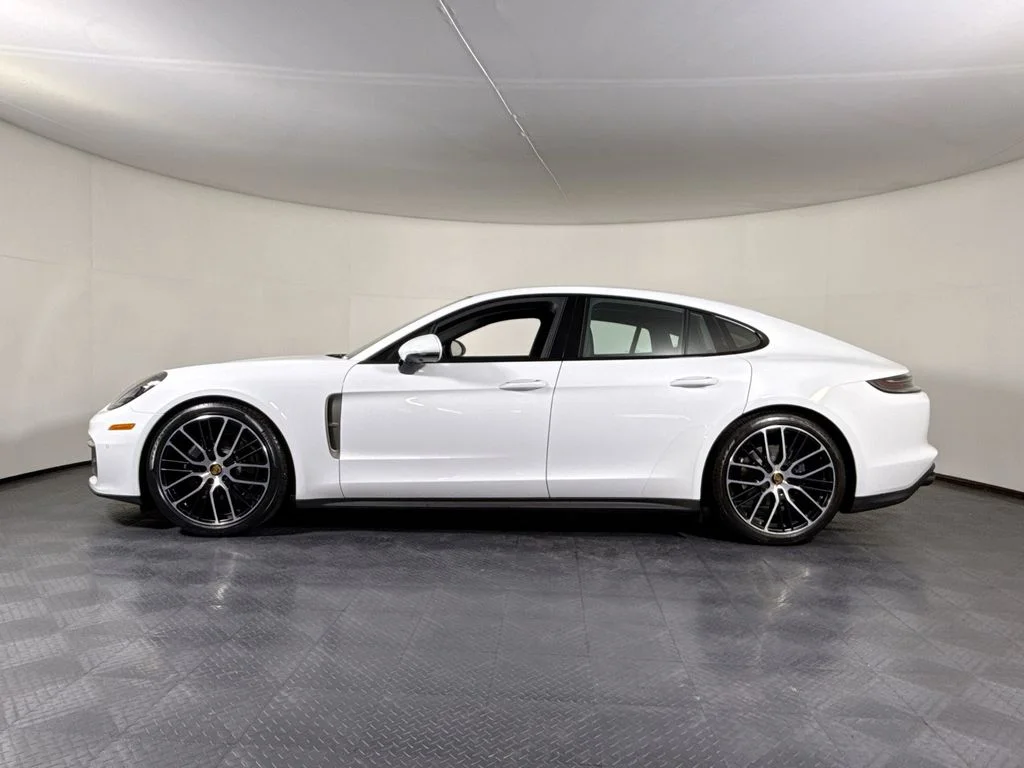 Used 2023 Carrara White Metallic Porsche 4 Platinum Edition image 2