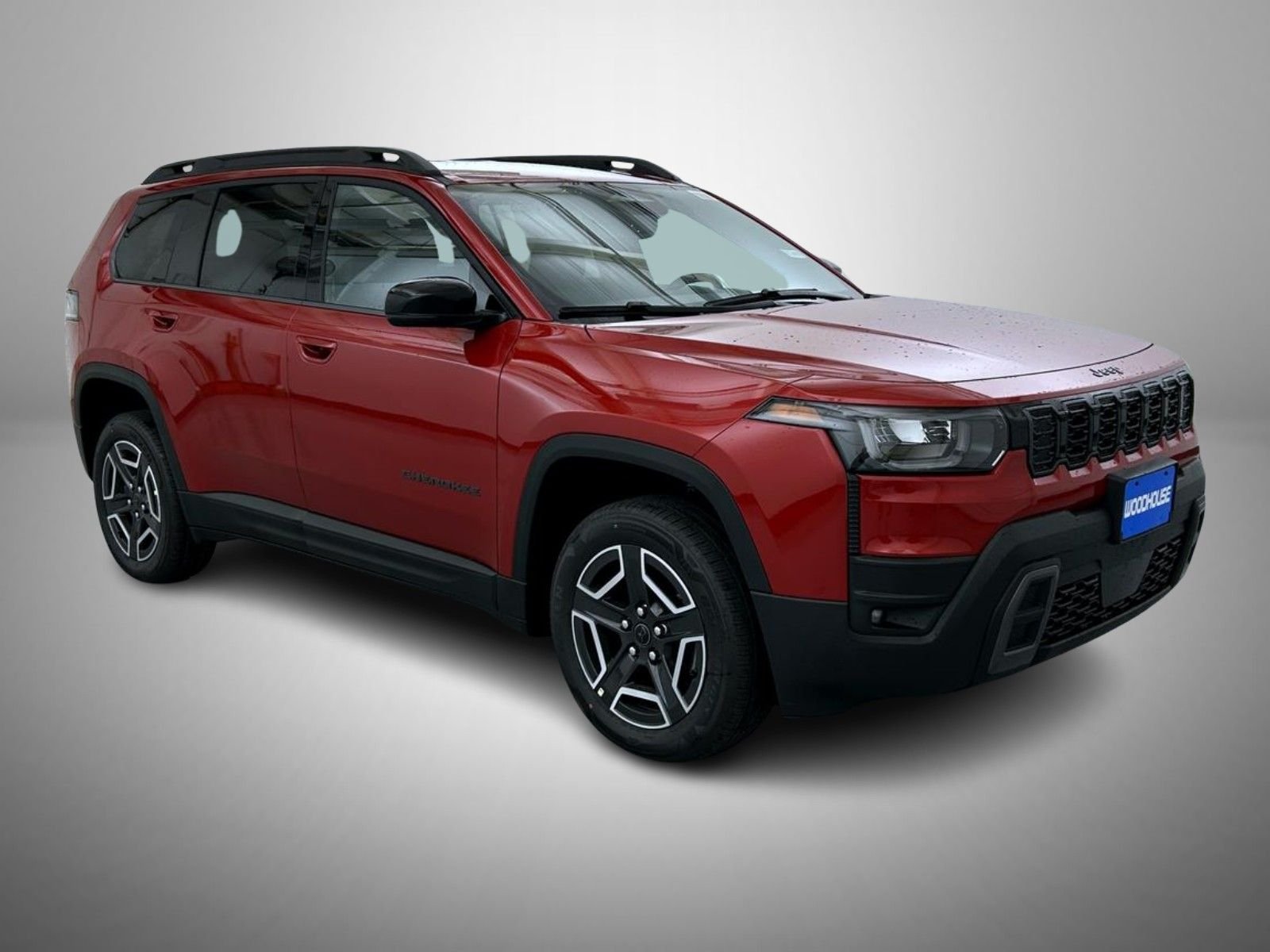 New 2026 Red Hot Pearl-Coat Exterior Paint Jeep Limited image 3