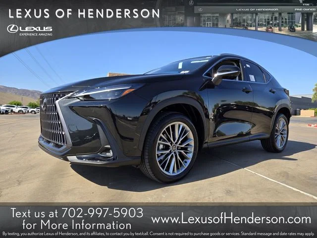 2026 Lexus NX 350h 350h Luxury AWD's photo