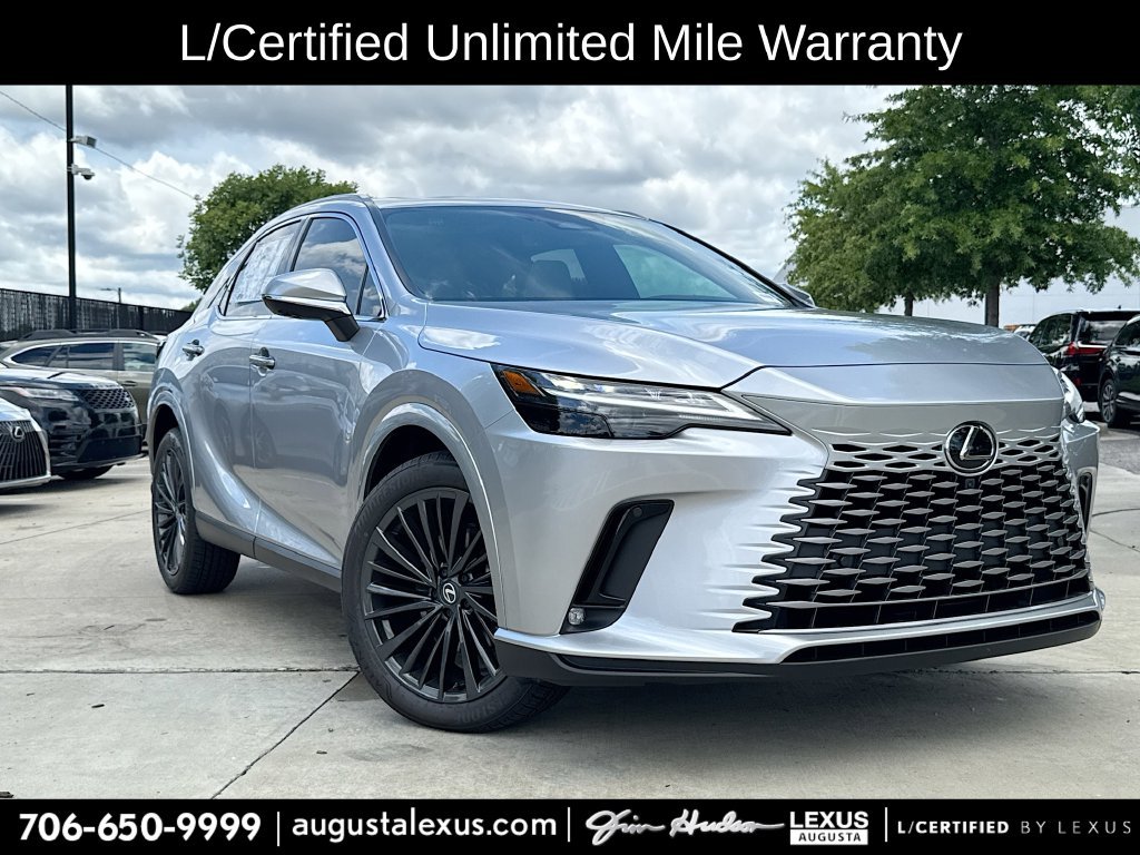 2026 Lexus RX