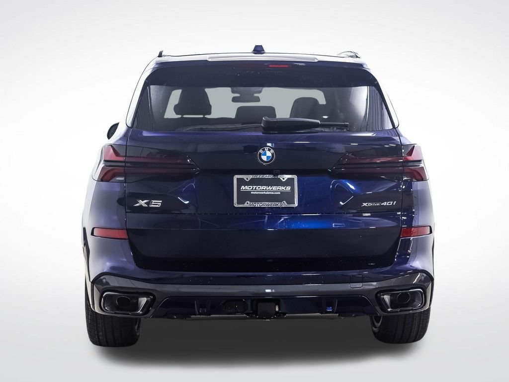 New 2026 Blue BMW xDrive40i image 4