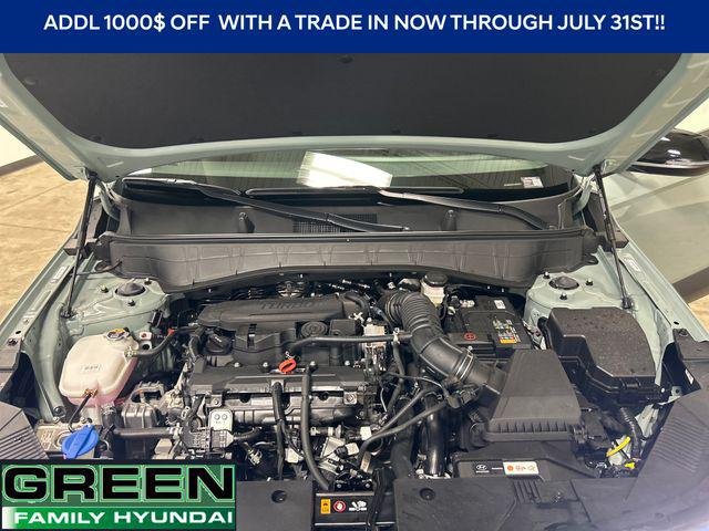 New 2026 Green Hyundai SEL Premium image 27