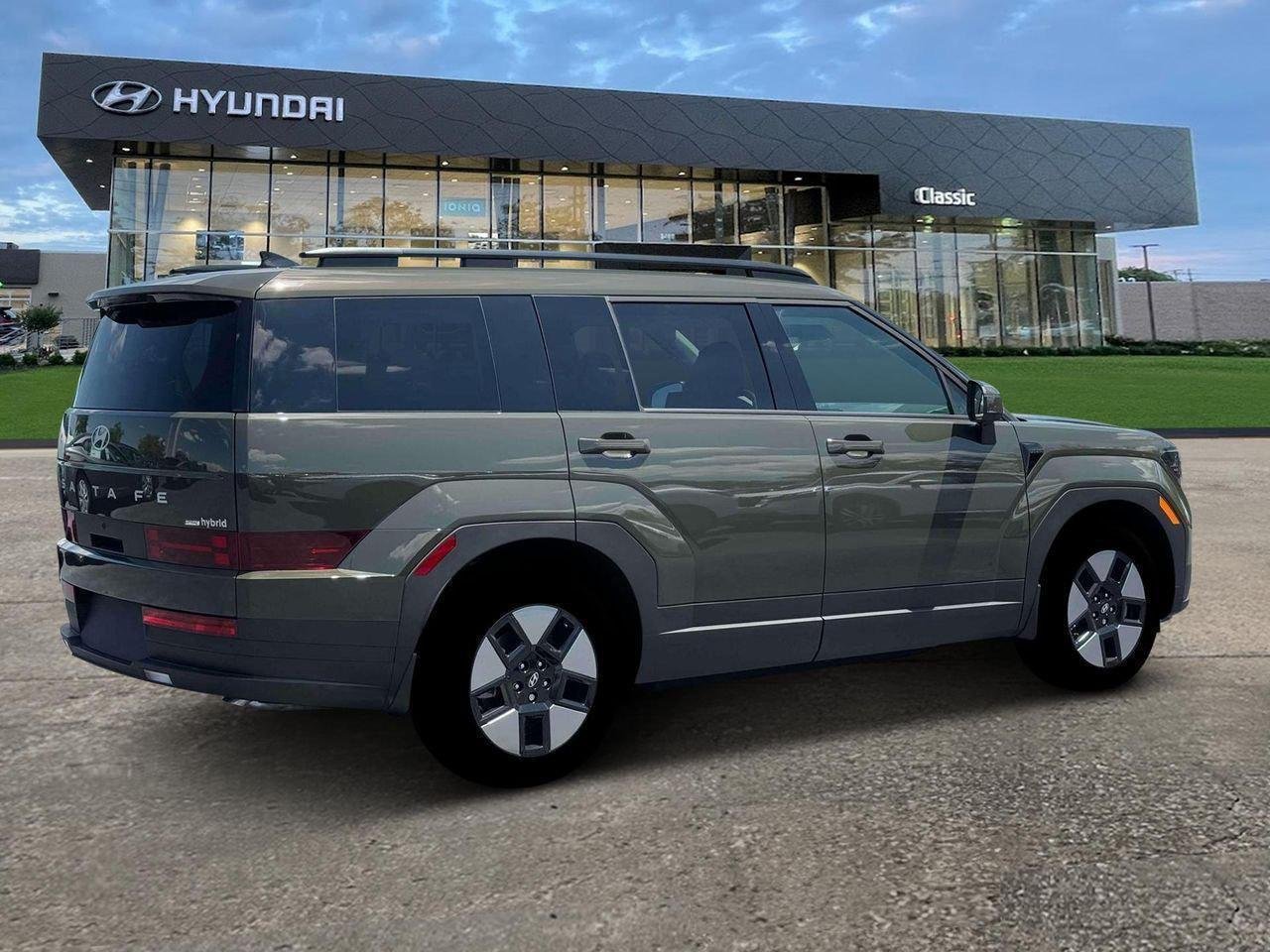 New 2026 Rockwood Green Pearl Hyundai SEL image 8