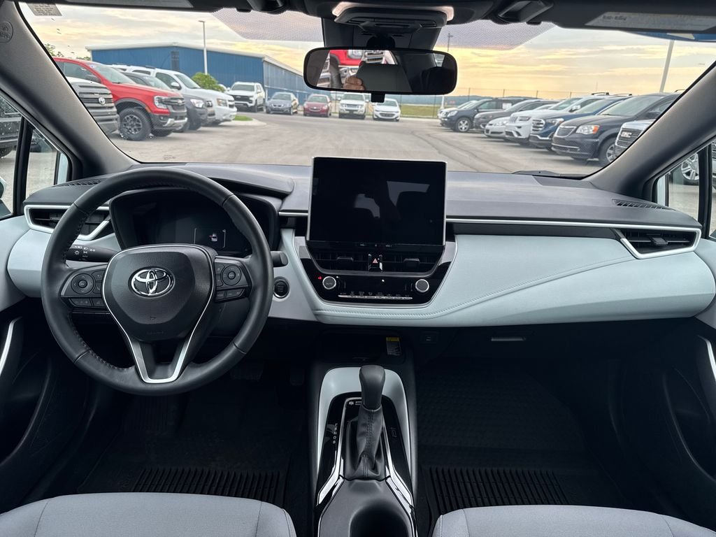 Used 2025 Beige Toyota SE image 17