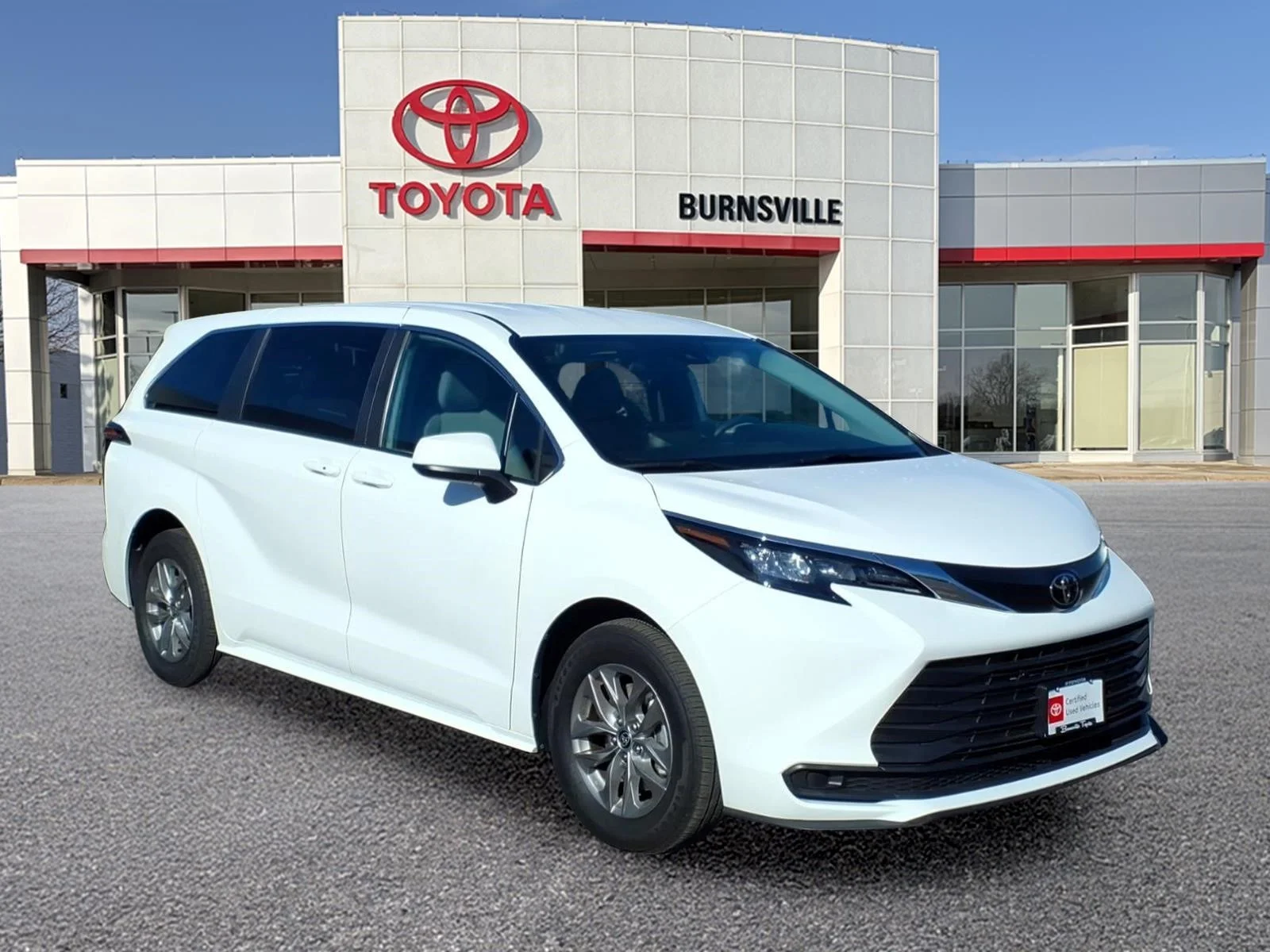 2026 Toyota Sienna