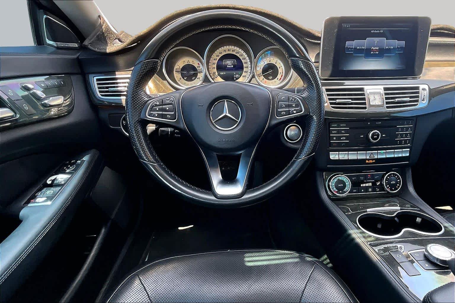 Pre-Owned 2015 Mercedes-Benz CLS 400