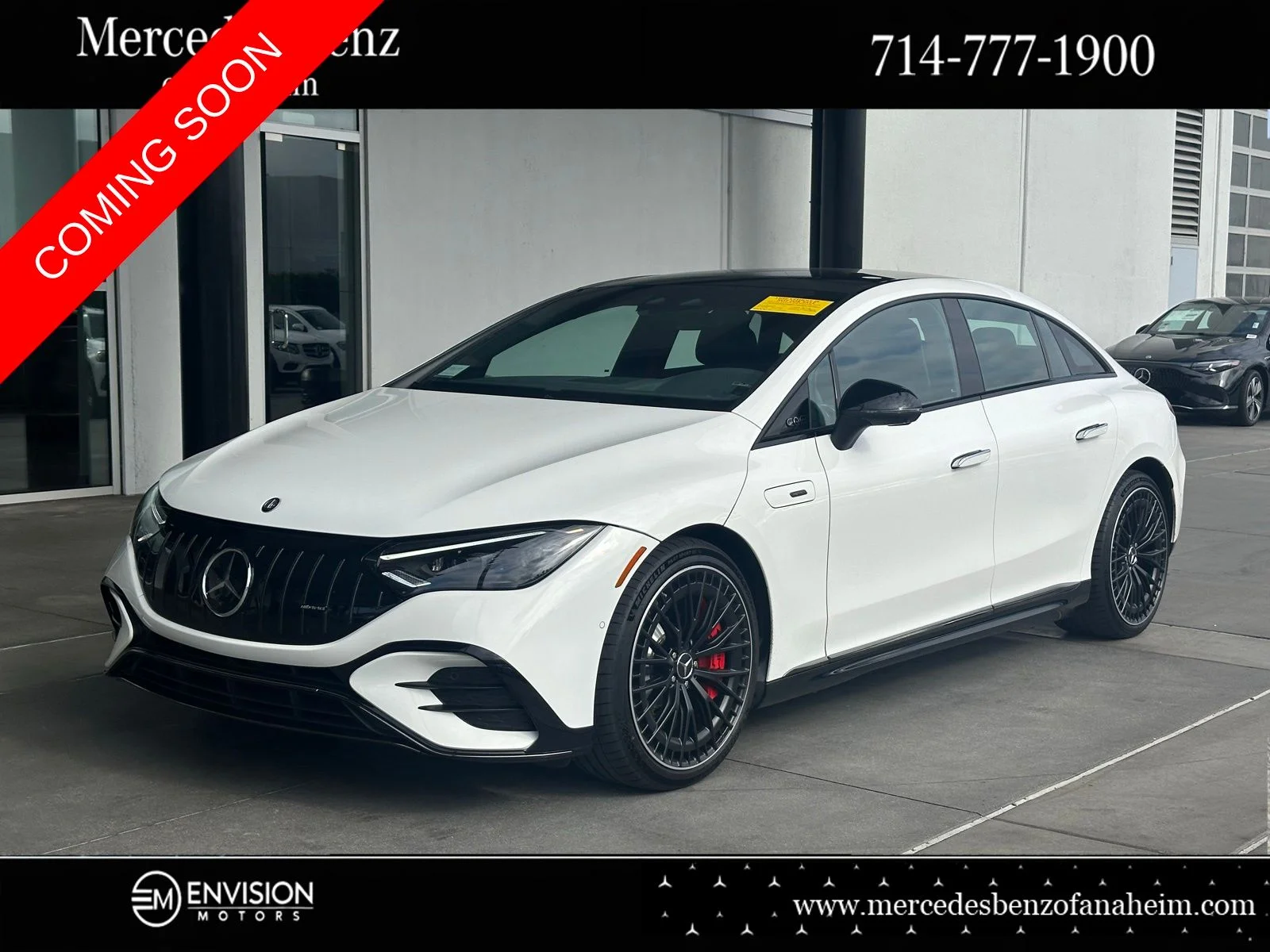 2024 Mercedes-Benz EQE AMG EQE 53's photo