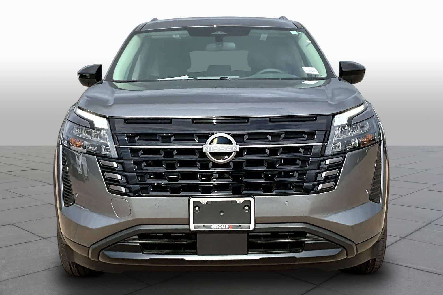 New 2026 Gun Metallic Nissan SV image 3
