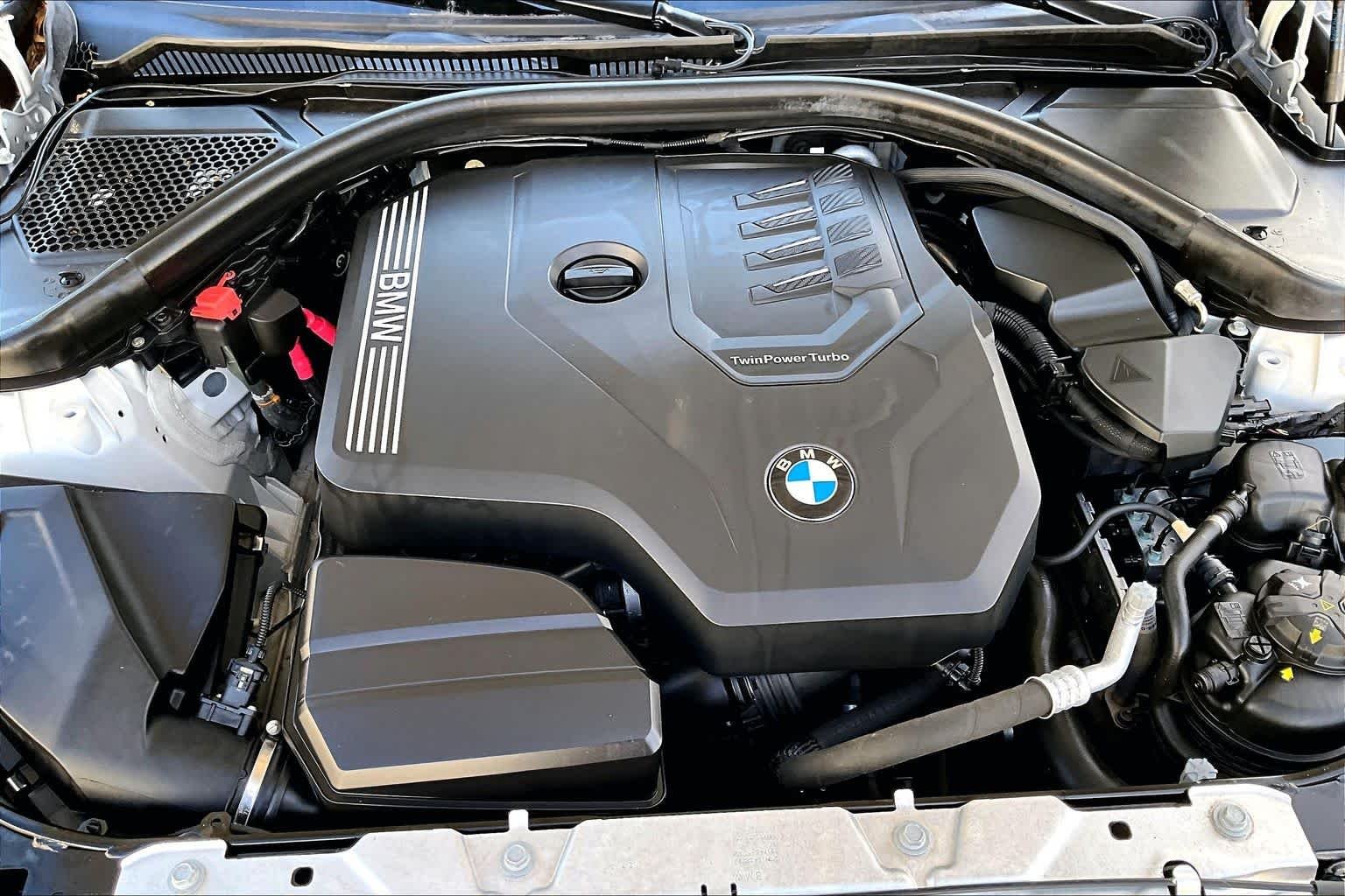 Used 2023 Mineral White Metallic BMW 330i image 35