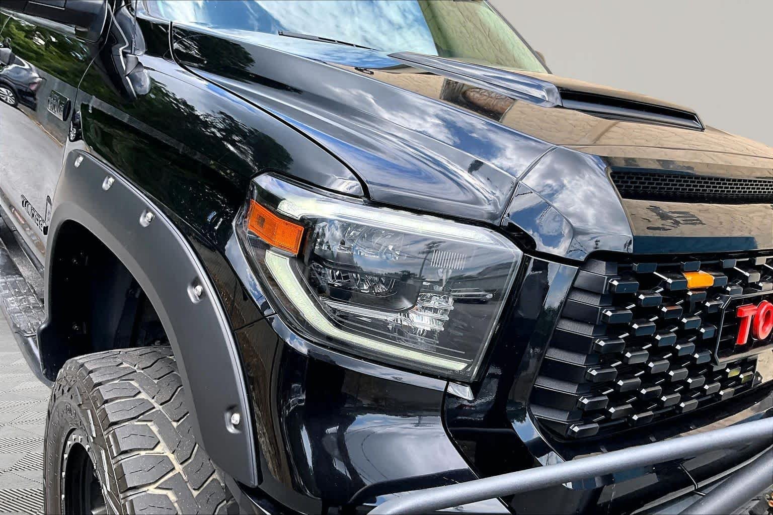 Used 2019 Midnight Black Metallic Toyota TRD Pro image 28