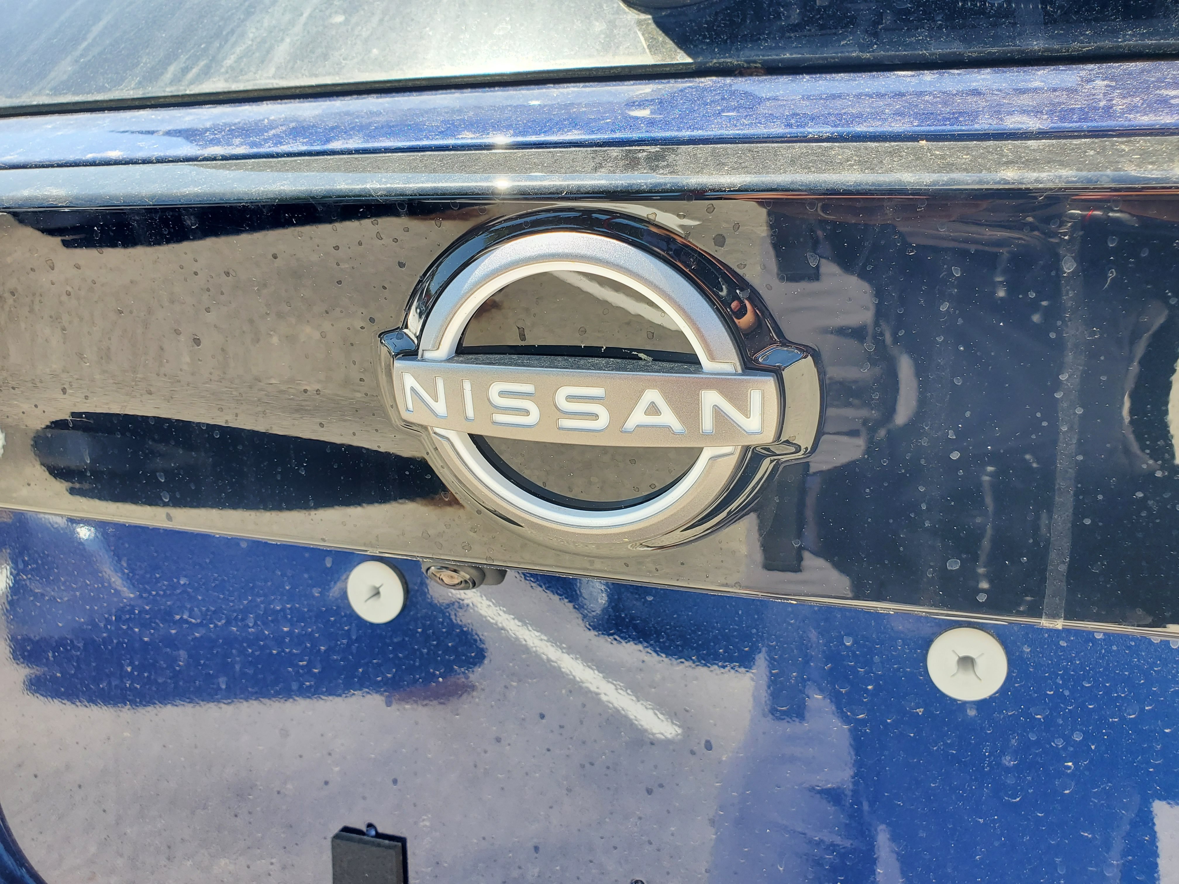 New 2026 Deep Blue Pearl Nissan SV image 9