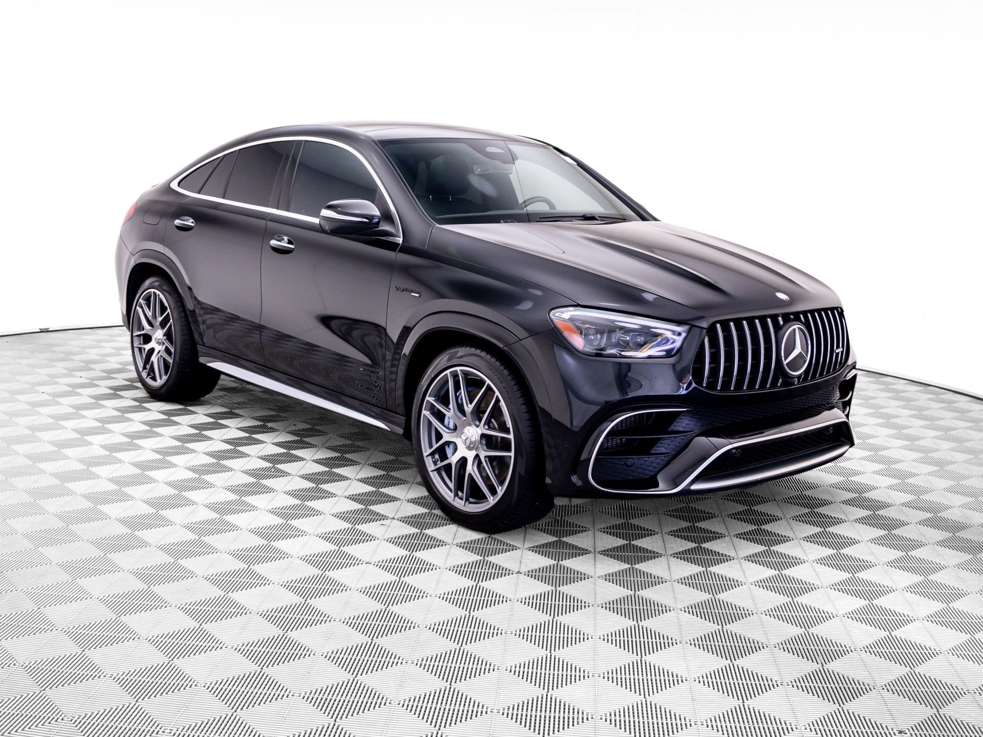 Used 2025 Black Mercedes-Benz GLE 63 S AMG® image 7
