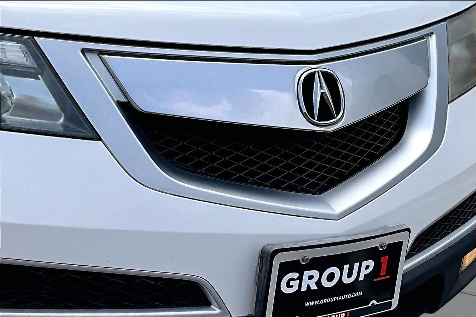 Used 2012 Aspen White Pearl II Acura Tech/Entertainment Pkg image 31