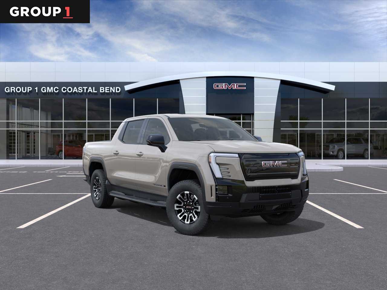 2026 GMC Sierra EV