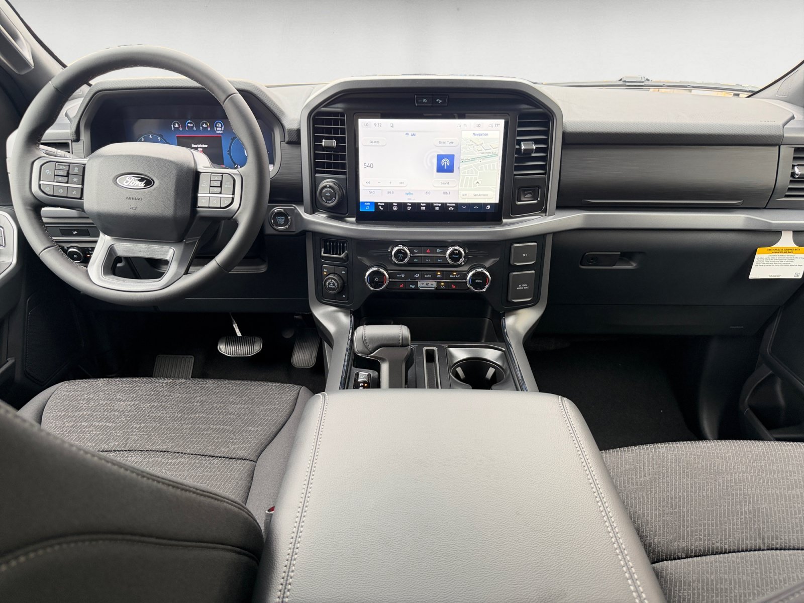 New 2026 Antimatter Blue Metallic Ford XLT image 14