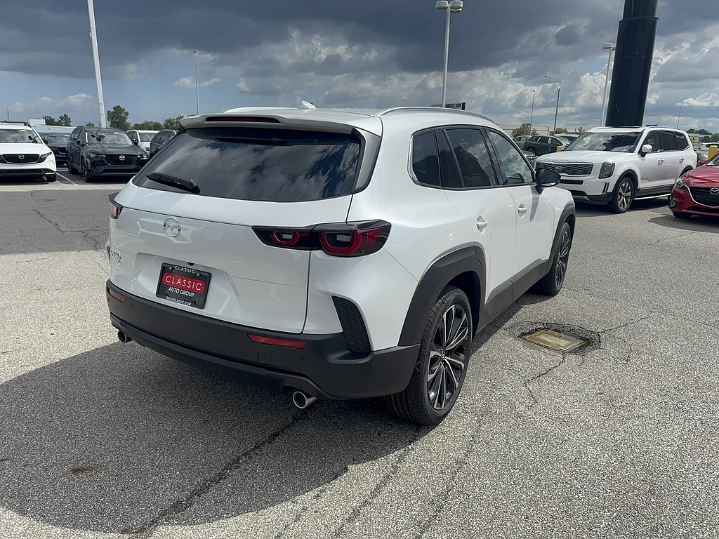 New 2026 Wind Chill Pearl Mazda 2.5 S Premium AWD image 5