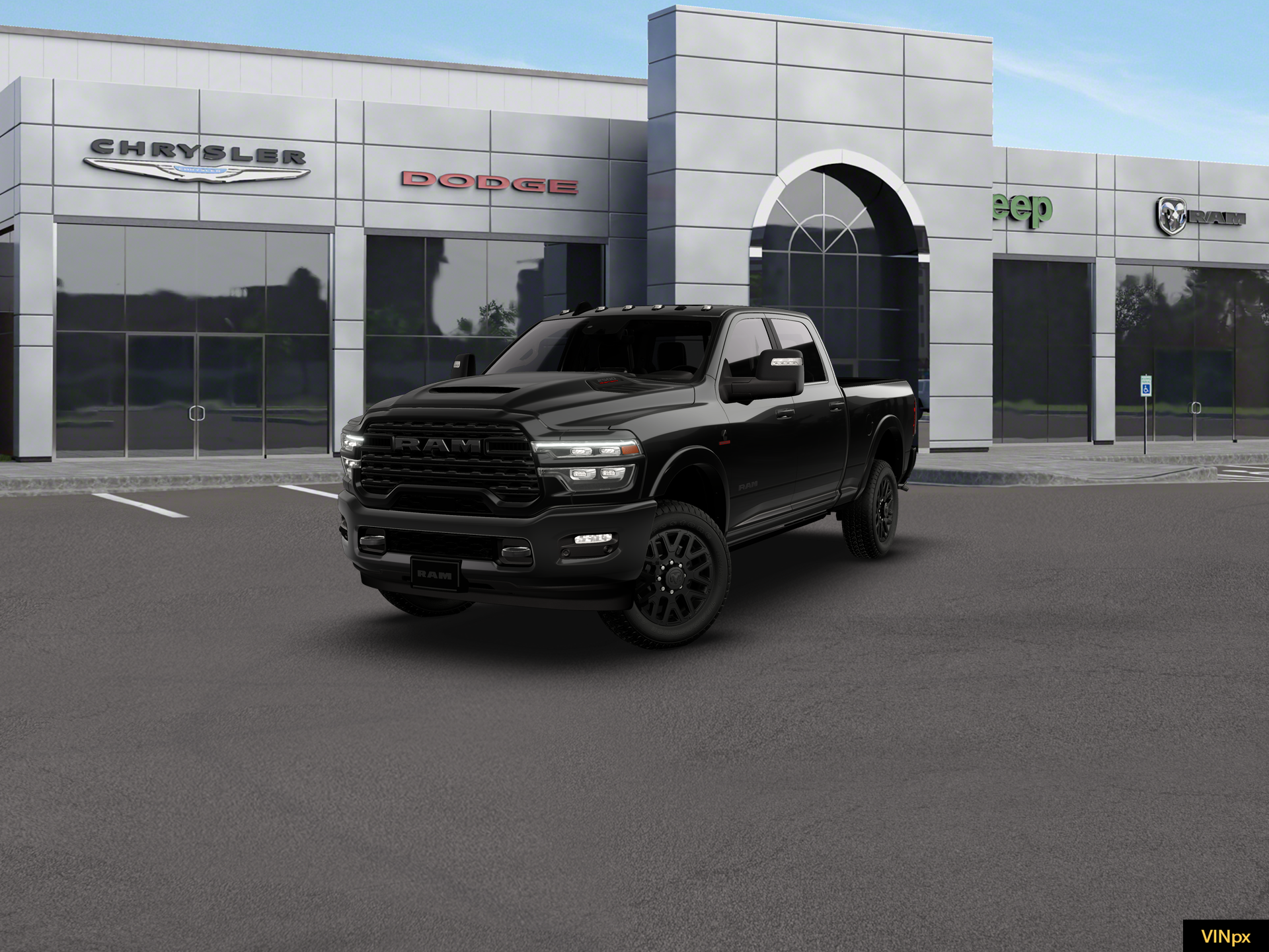 2026 RAM 2500 Limited 4X4 Crew Cab SWB's photo