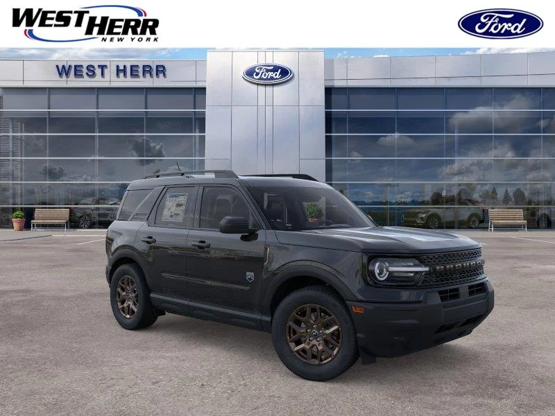New 2026 Shadow Black Ford Big Bend® image 1