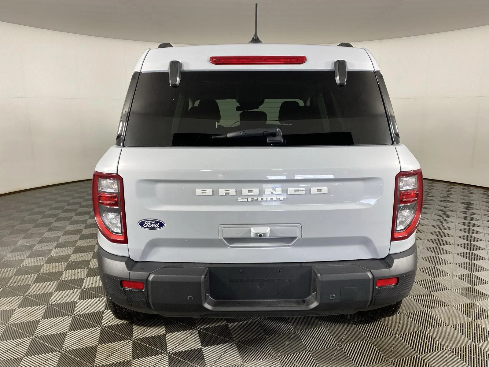 New 2026 Space White Metallic FORD Big Bend® image 6
