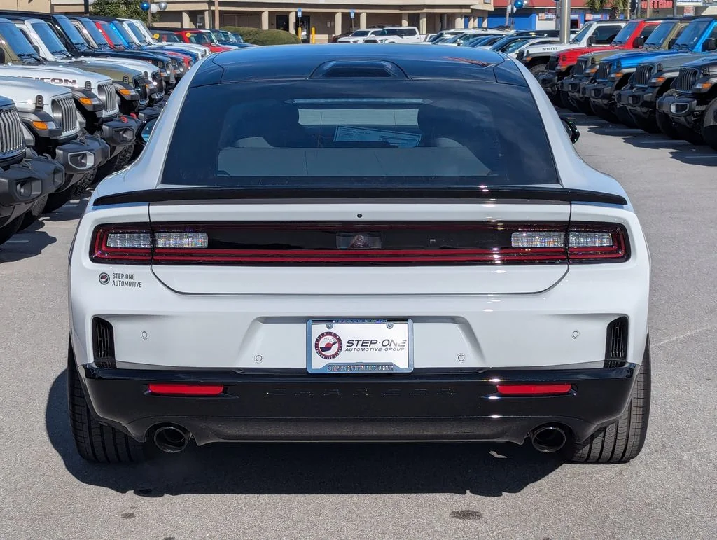 New 2026 White Knuckle Exterior Paint Dodge Scat Pack Plus image 6