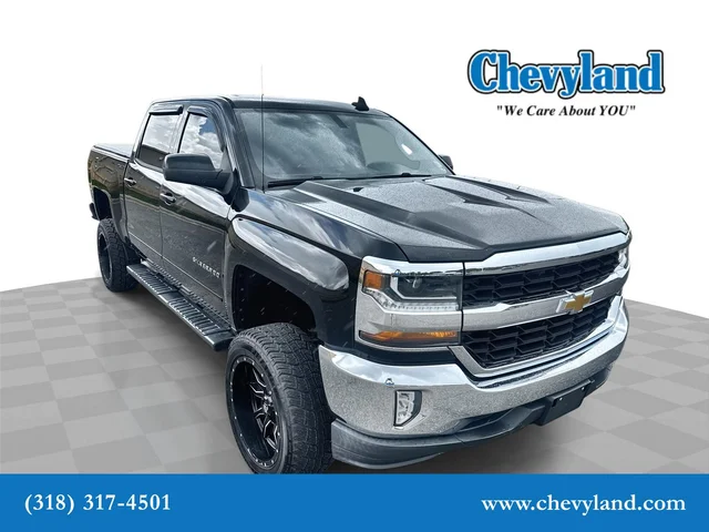 2018 Chevrolet Silverado 1500